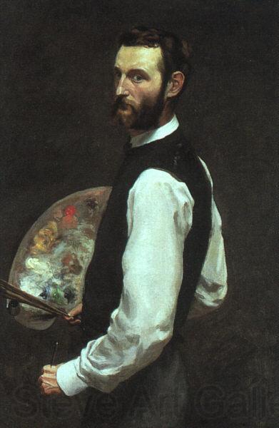 Frederic Bazille Self Portrait Norge oil painting art